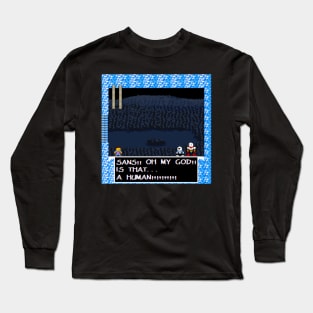 Undertale X Mega Man Long Sleeve T-Shirt